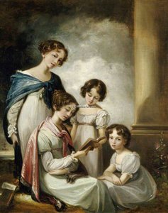 Caroline Lucy Elton, Lucy Caroline Elton, Catherine Maria Elton, And Maria Catherine Elton — Thomas Barker