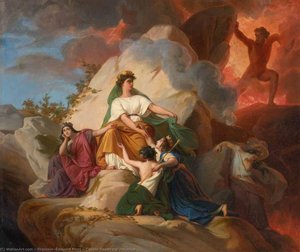 Cybele Opposing Vesuvius