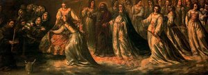 La Muerte De Santa Clara — Juan De Valdés Leal