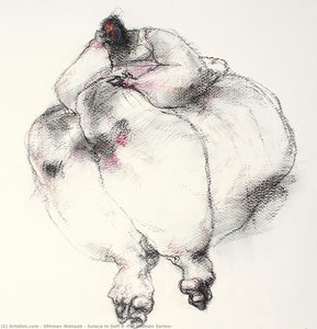Solace In Self 4 (fat Women Series) — Uthman Wahaab