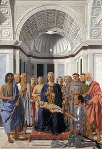 Madonna and Child with Saints (Montefeltro Altarpiece)