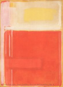 No. 8 — Mark Rothko, Abstract Expressionism