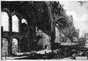 Vedute Di Roma (82) — Giovanni Battista Piranesi