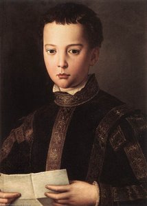 Portrait Of Francesco De Medici — Agnolo Bronzino