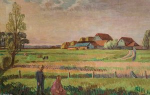 Jocelyn's Farm, Ripe, East Sussex — Vanessa Bell