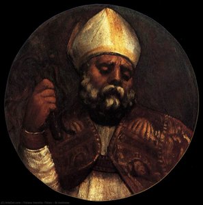 St Ambrose — Titian