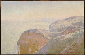 Val-saint-nicolas, Near Dieppe (morning) — Claude Monet, Impressionist Landscape