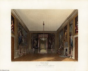 Old Bed Chamber, St James's Palace — Charles Wild