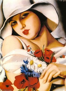 In The Middle Of Summer — Tamara De Lempicka