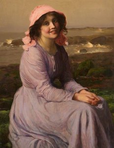 A Fisherman's Daughter — Thomas Edwin Mostyn