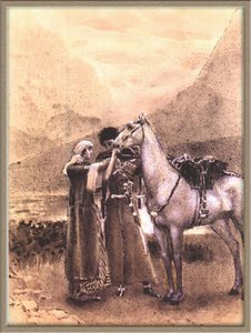 Farewell Of Zara With Ismail — Mikhail Vrubel