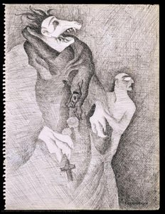 Do You Know My Aunt Eliza? — Leonora Carrington
