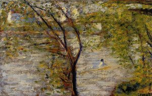 Une Perissoire — Georges Seurat