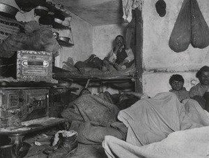 Lodgers In Bayard Street Tenement, Five Cents A Spot — Jacob August Riis