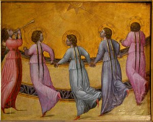 Five Dancing Angels — Giovanni Di Paolo Di Grazia