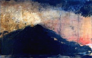 Landscapes On Tan Paper - (005)