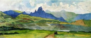 Minusinsk Steppe — Vasily Ivanovich Surikov