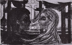 Commitment (attraction) — Edvard Munch, Expressionism