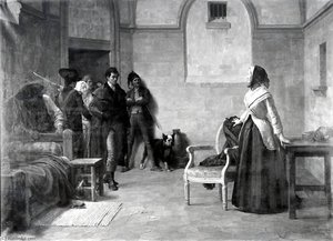 LE DERNIER MATIN DE MARIE ANTOINETTE