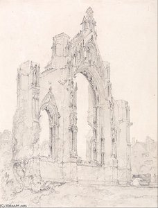 East End Of Howden Church, Yorkshire — John Sell Cotman