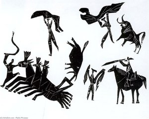 Scenes Of Bullfighting — Pablo Picasso