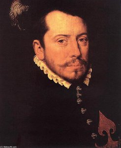 Knight Of The Spanish St James Order — Anthonis Mor Van Dashorst