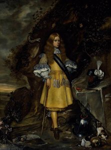 Memorial Portrait Of Moses Ter Borch — Gerard Ter Borch