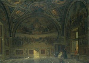 Signing Room At The Vatican — Navlet Victor