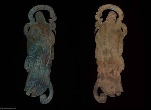 John Pierpont Morgan Memorial Virgo — Paul Manship