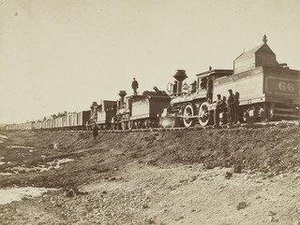 Construction Train, Bear River