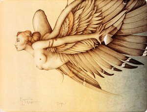 Beyond The Night — Michael Parkes
