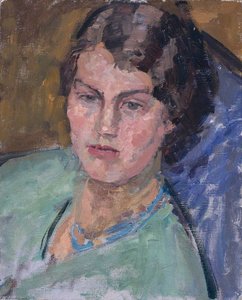 Head Of A Young Woman — Ursula Tyrwhitt
