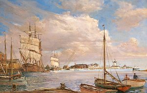 Littlehampton Harbour — Maurice Randall