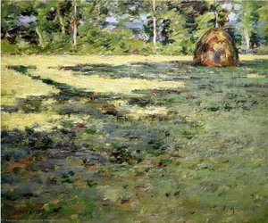 Afternoon Shadows 1 — Theodore Robinson