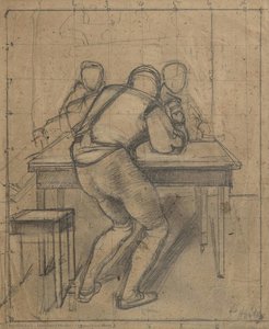 Composition Study — Ferdinand Hodler