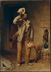 A Bit Of War History: The Contraband — Thomas Waterman Wood, Hudson River School
