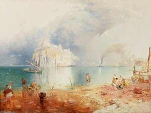 The Island Of Ischia — James Baker Pyne