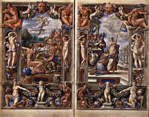 Pages from the Farnese Hours