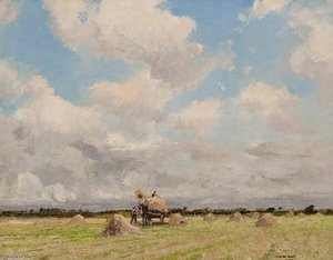 Hay Making — William Page Atkinson Wells
