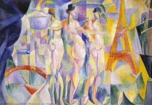 La Ville De Paris — Robert Delaunay