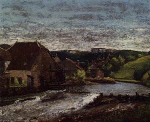 Ta The Loue Valley — Gustave Courbet