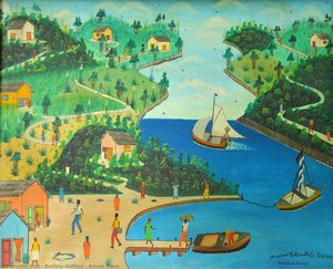 Bainet Town — Préfète Duffaut, Naive Art