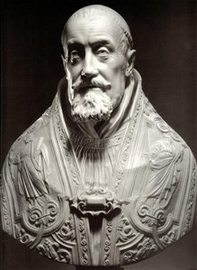 Bust Of Pope Gregory Xv — Gian Lorenzo Bernini