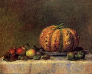 Still Life With Fruit 1 — Pierre-auguste Renoir, Impressionism