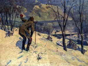 Lincoln The Surveyor — Fletcher Ransom