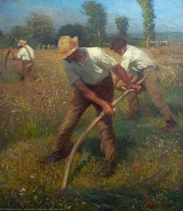 The Mowers — Sir George Clausen