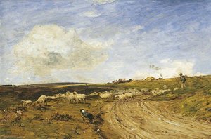 A Breezy Day — James Aumonier