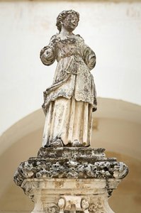 Statue Of Saint Irene - Ancient Seminary — Giuseppe Cino, Baroque