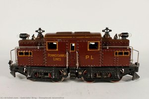 Steeplecab Locomotive — Gebrüder Bing