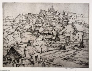 Brittany Village — Abbo Ostrowsky